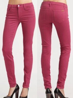 JOE'S JEANS JOES JEANS the Skinny Jeans Magenta Pink Barbiecore Preppy 2010s 26